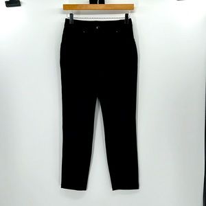 Lululemon City Sleek 5 Pocket 7/8 Pant - Black - 4